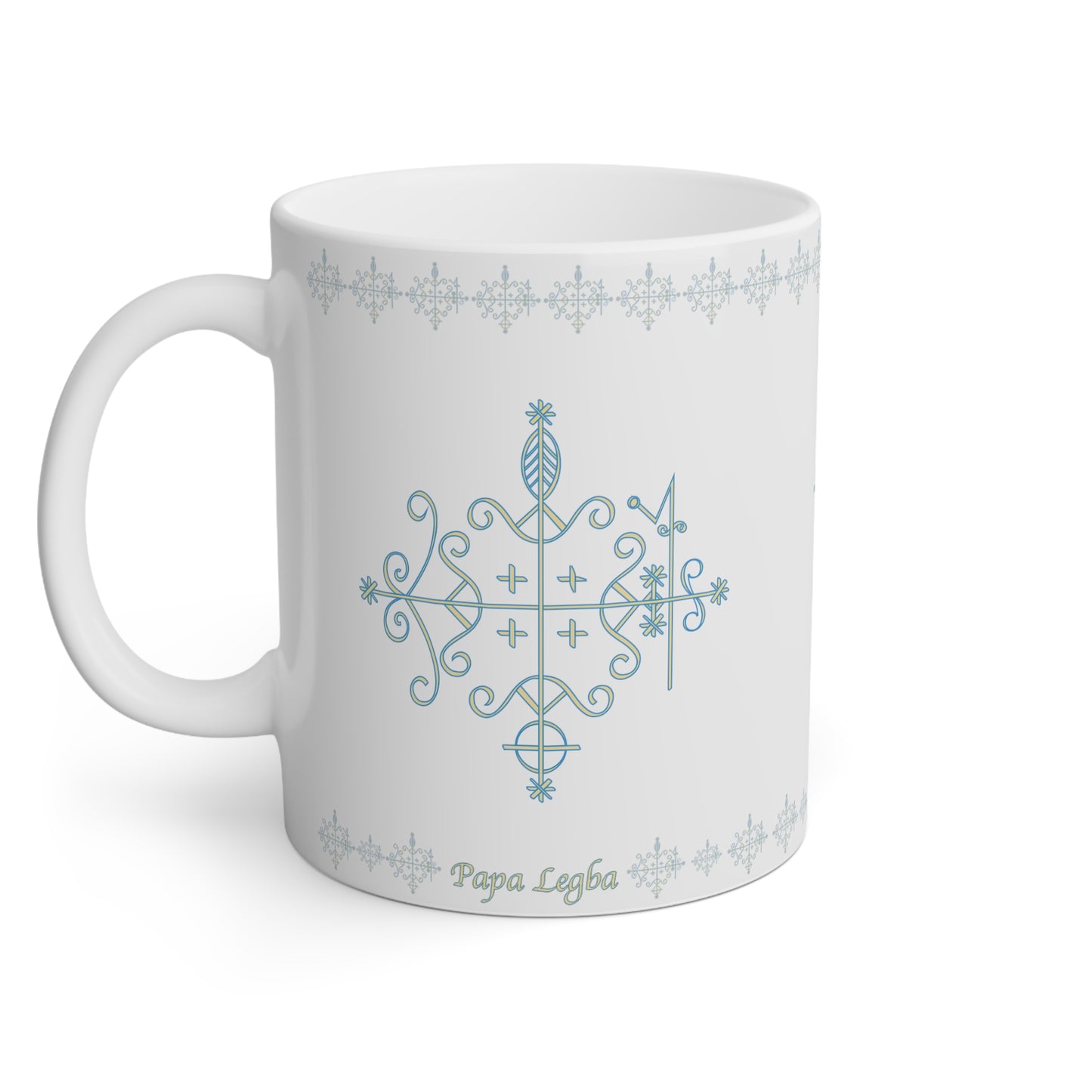 Papa Legba Veve <> Haiti Mug