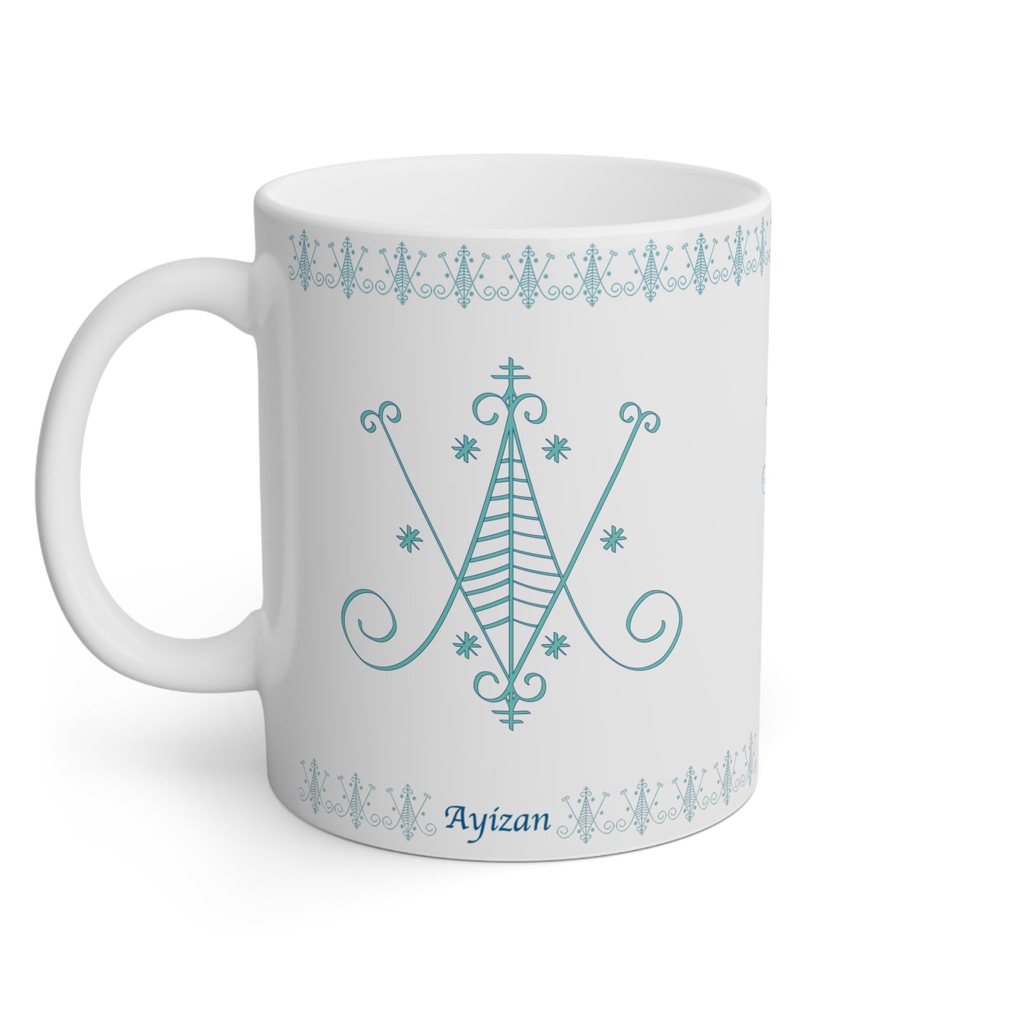 Ayizan Veve <> Haiti Mug