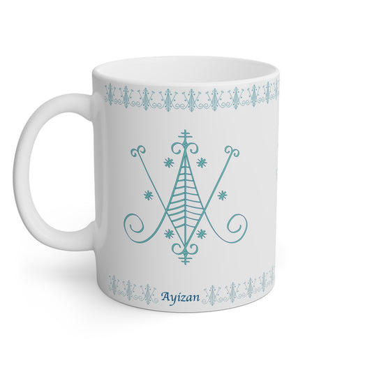 Ayizan Veve <> Haiti Mug