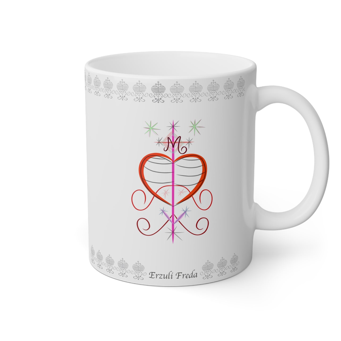 Erzuli-Freda II Veve <> Haiti Mug