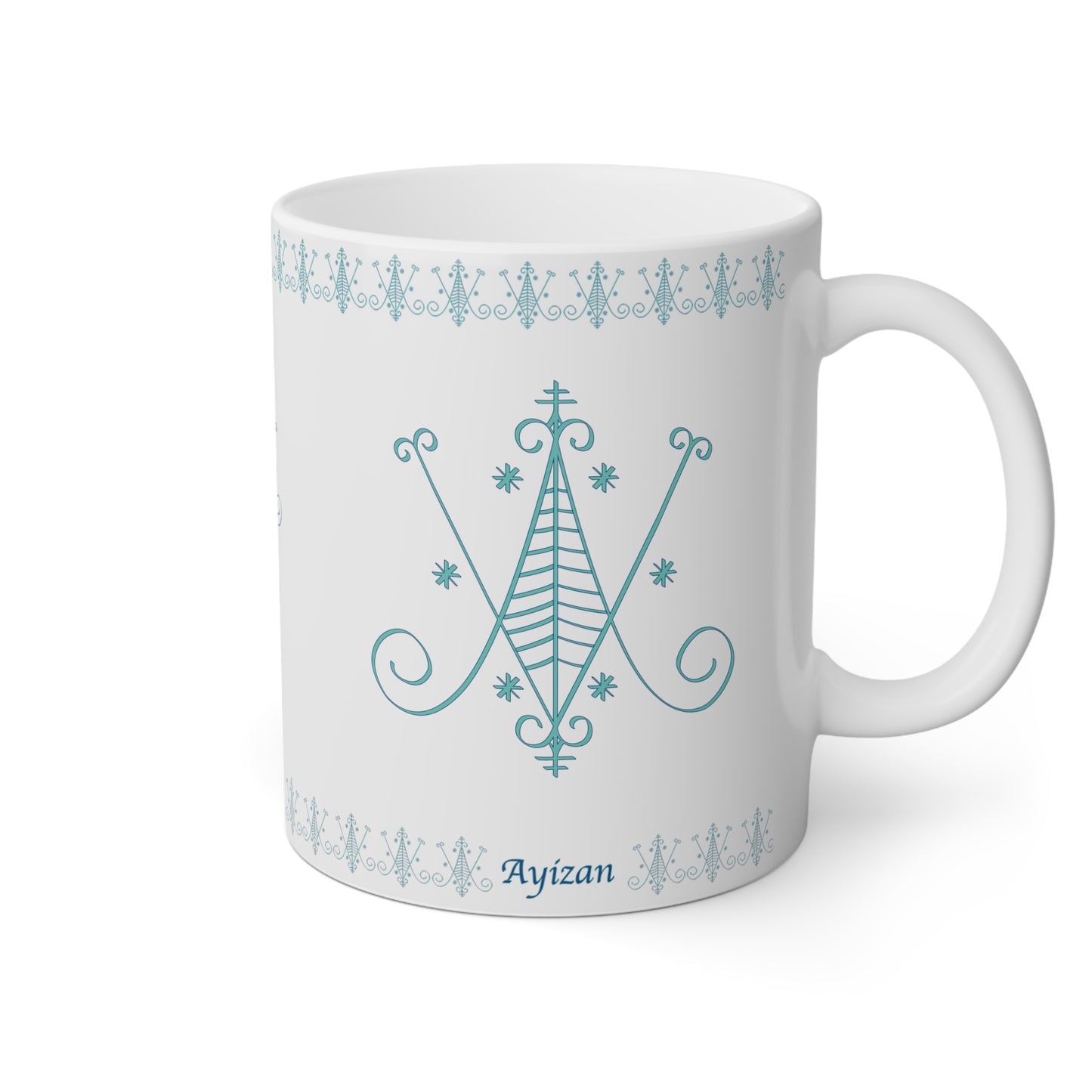 Ayizan Veve <> Haiti Mug