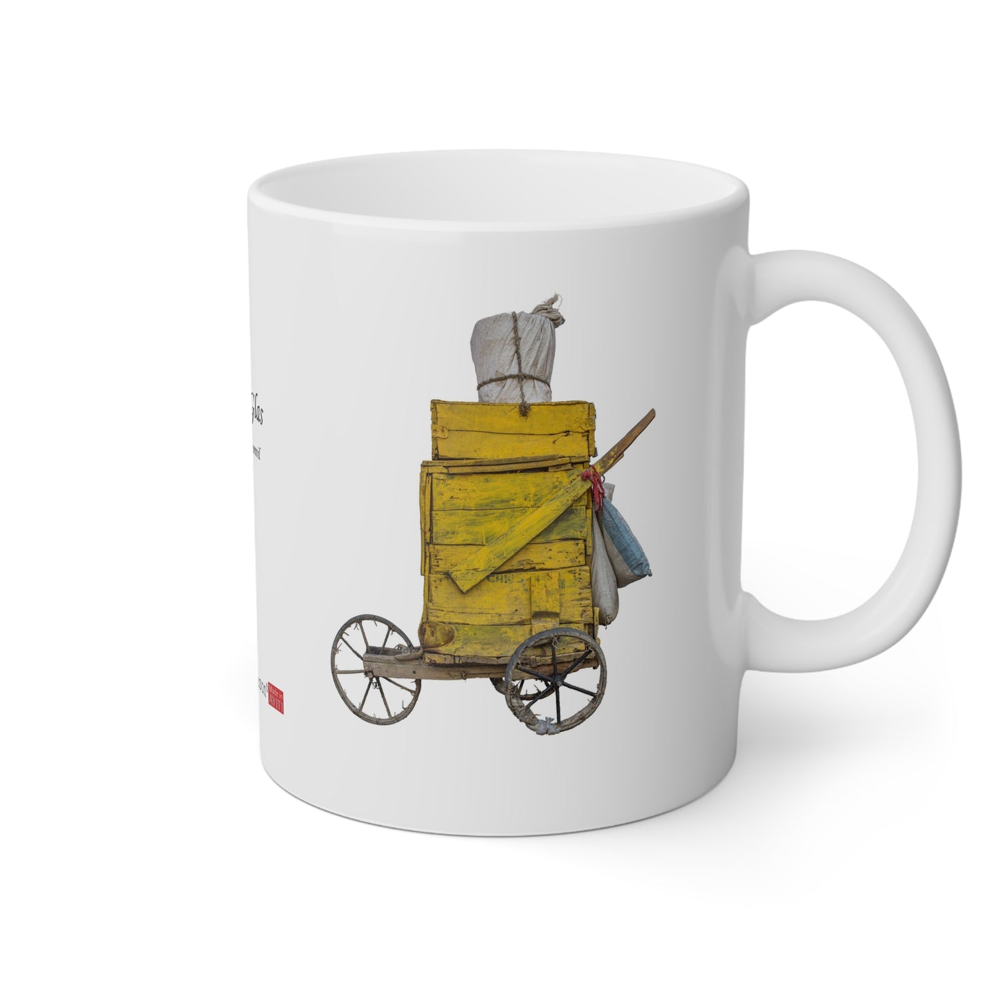 Mug Haïti - Charèt Machann Glas