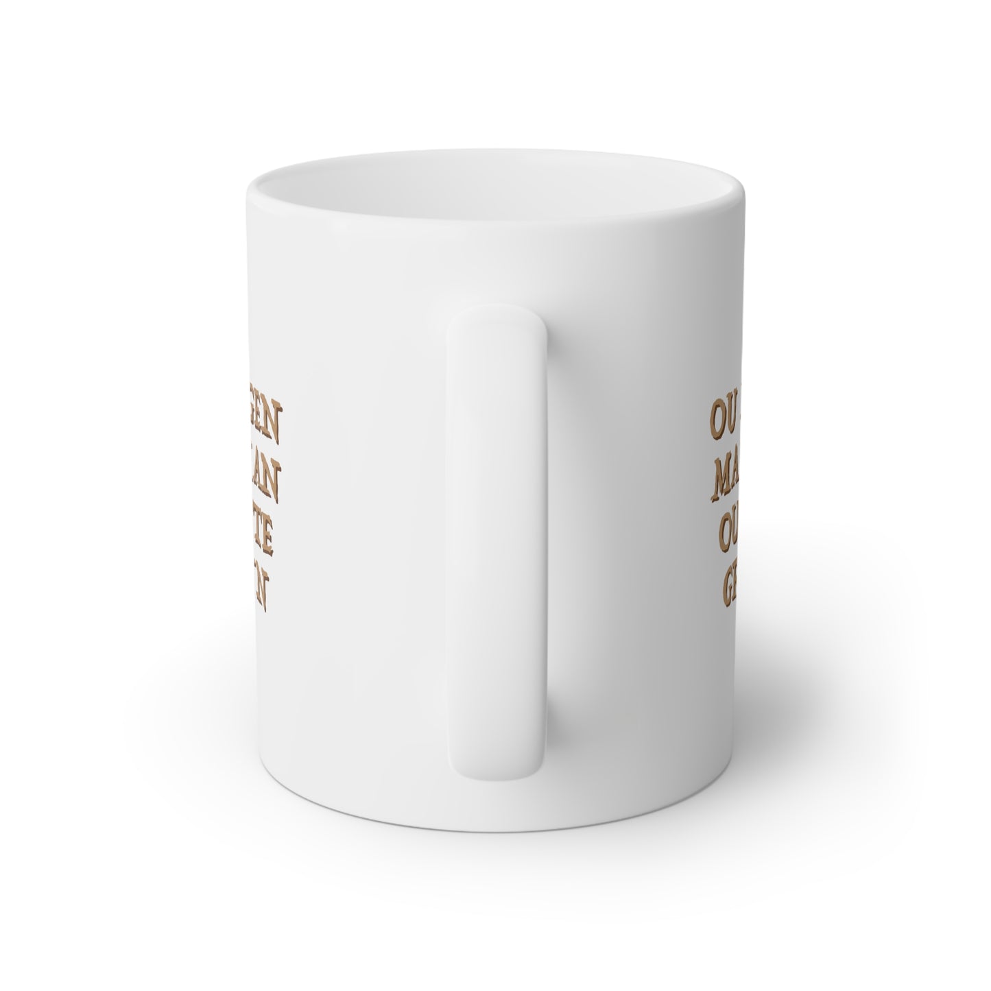 "LÈ OU PA GEN MANMAN OU TETE GRANN" <> Haiti Mug