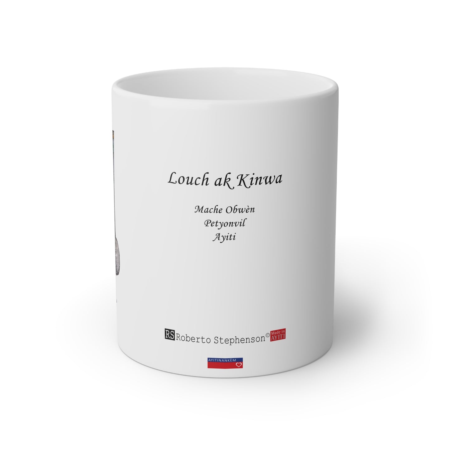 Mug Haïti - Louch ak Kinwa