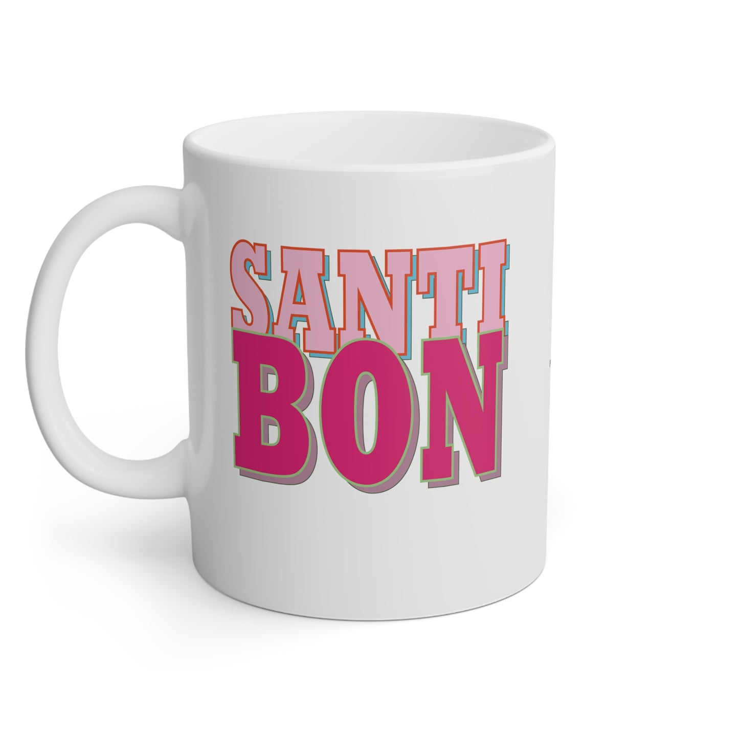 Mug Haïti Pwovèb - Santi bon koute chè