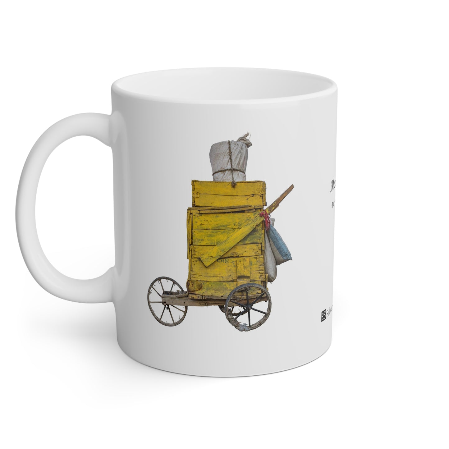 Mug Haïti - Charèt Machann Glas