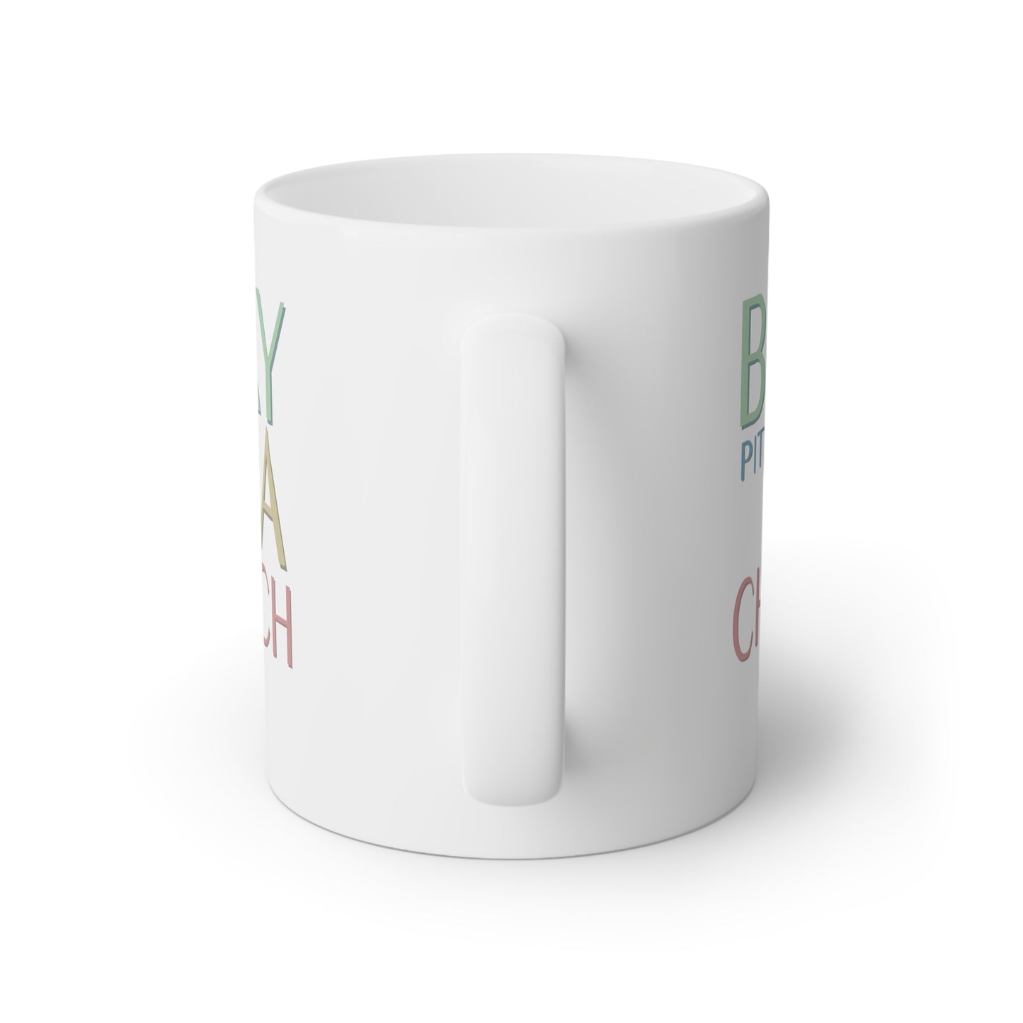 "BAY PITI PA CHICH" <> Haiti mug