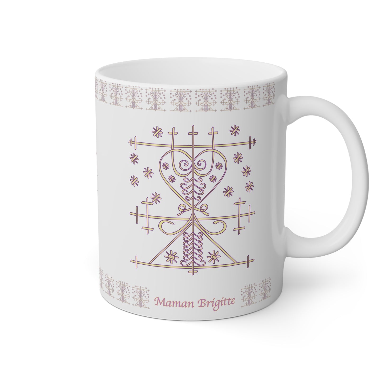 Maman Brigitte Veve <> Haiti Mug